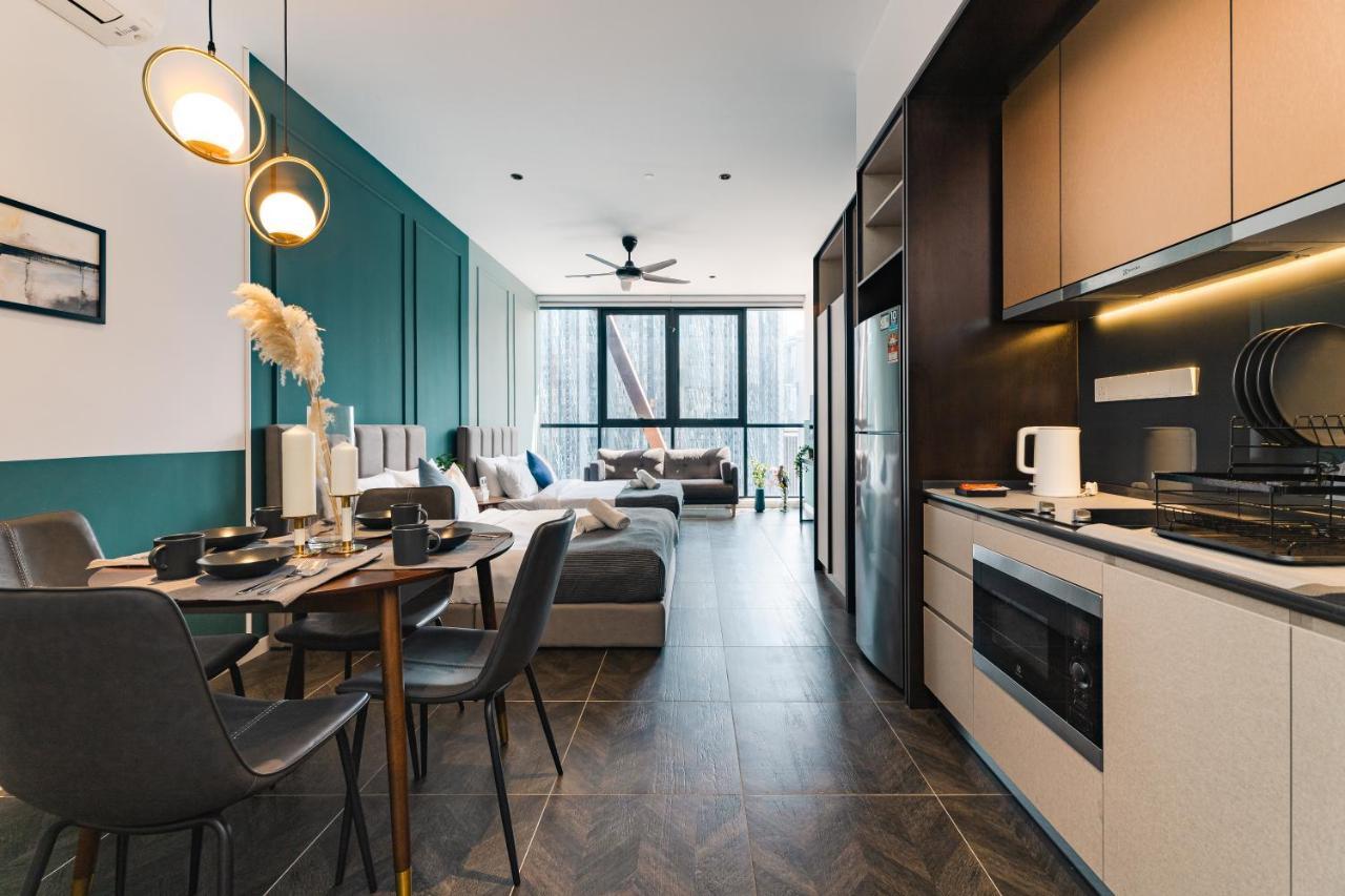 Scarletz Suites, Luxury Suites Klcc By Birdy Stay Kuala Lumpur Exteriér fotografie