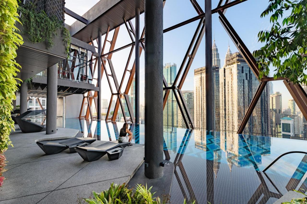 Scarletz Suites, Luxury Suites Klcc By Birdy Stay Kuala Lumpur Exteriér fotografie
