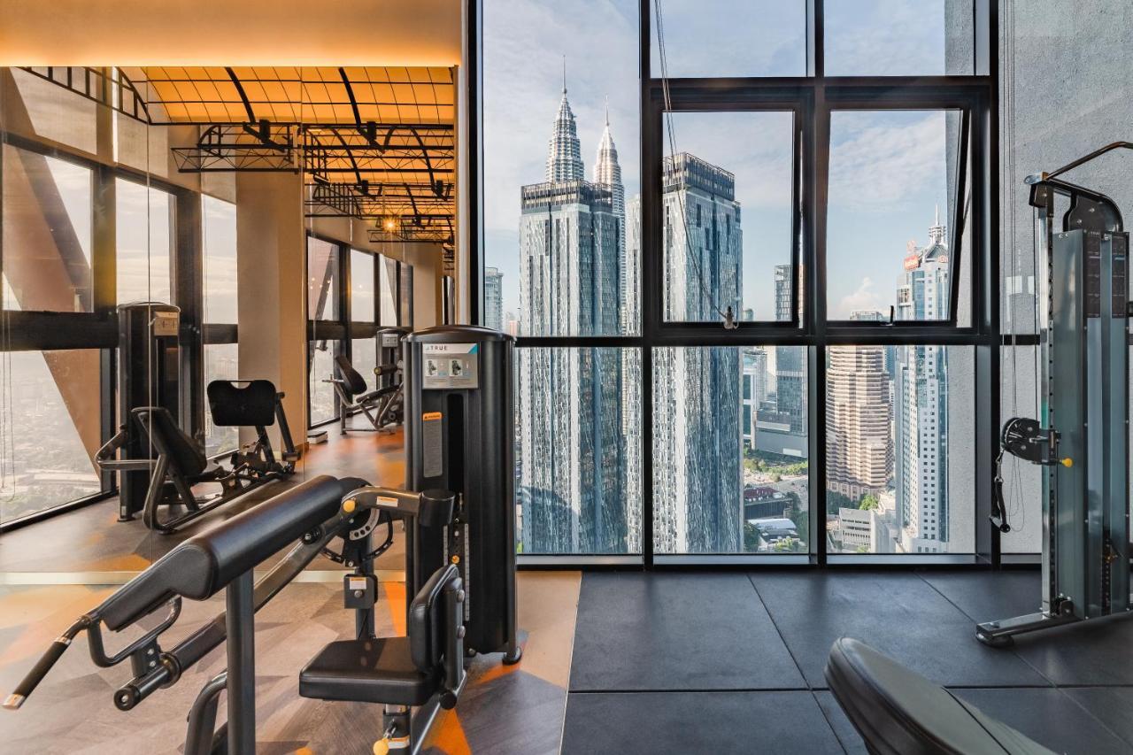 Scarletz Suites, Luxury Suites Klcc By Birdy Stay Kuala Lumpur Exteriér fotografie