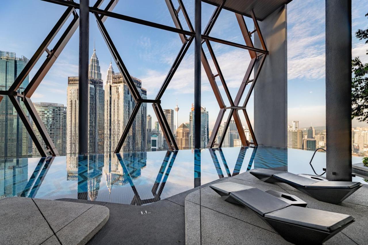Scarletz Suites, Luxury Suites Klcc By Birdy Stay Kuala Lumpur Exteriér fotografie